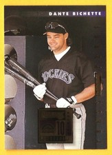 DANTE BICHETTE 1996 Donruss #224 PRESS PROOF parallel /2000 Colorado Rockies MLB