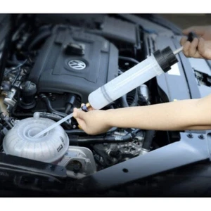 ESTRATTORE FLUIDO POMPA A SIRINGA A MANO PER CAMBIO OLIO MOTORE 200CC - Imagen 1 de 12