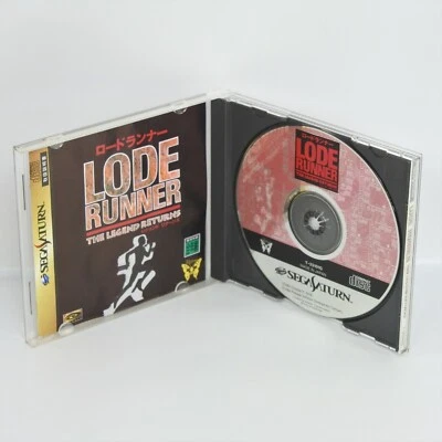 LODE RUNNER The Legend Returns Sega Saturn 7323 ss - Image 1 of 4