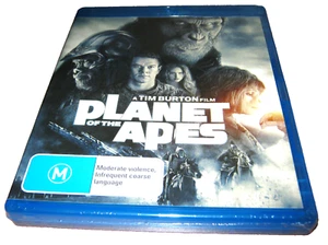 Planet of the Apes - Mark Wahlberg - Super Rare Aus Release - Blu-Ray New Sealed - Picture 1 of 2