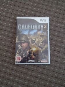 Call Of Duty Wii