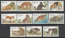 Belize - Posta Yvert 1118/29 MNH Fauna