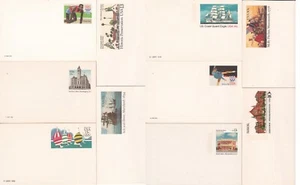 ODZ&BULK 20 - 2 EACH OF 10 SEE SCAN MHH TONING G-VG ENTIRE CARD - 486 - Picture 1 of 2
