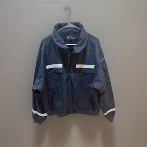 Giacca Vintage Ralph Lauren Polo US RL Rescue Guard Riflettente Rara Uomo Taglia XL - Foto 1 di 5