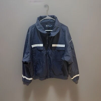 Chaqueta Reflectante Ralph Lauren Polo US RL Rescue Guard De Colección Rara Para Hombres Talla XL Foto 1 de 4