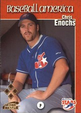 1999 Baseball America Diamond Best Gold #41 Chris Enochs