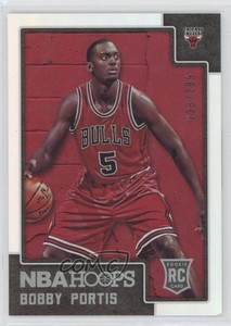2015-16 Panini NBA Hoops Rookies Silver /299 Bobby Portis #275 Rookie RC