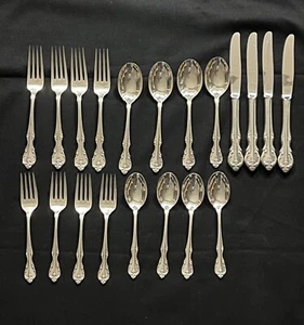 20 pc Rogers Southern Splendor Flatware Set International Silver Fork Spoon Knif - Picture 1 of 14