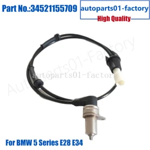 34521155709 Wheel Speed Sensor ABS Sensor Fit For BMW 5 Series E28 E34 - Picture 1 of 5