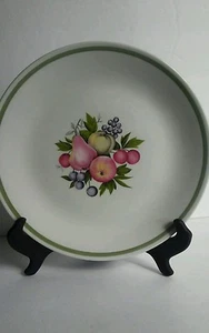 Plato de cena RIDGWAY POTTERIES EVESHAM variedad de frutas INGLANDIA 10"D - Imagen 1 de 5