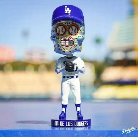 Dia De Los Dodgers Bobblehead 10/1/2021 SGA Cover