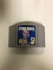 .N64.' | '.Hybrid Heaven.