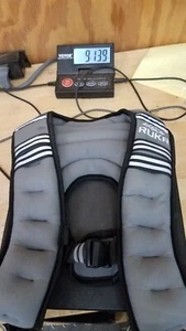 RUKR Gewichtsweste 11lb Gewichte mit Reflexstreifen grau - Bild 1 von 5