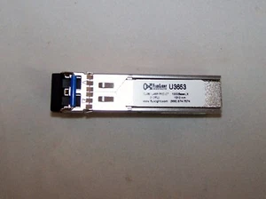 Lot of 4 FluxLight U3653 Dell (1000Base-LX) 10km SMF Optical Transceivers - Picture 1 of 2