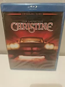 Stephen King's CHRISTINE Blu-Ray Twilight Time Limited Edition New and Sealed+ - Imagen 1 de 2