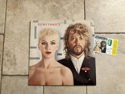 Eurythmics _ Revenge _ LP Vinile 33giri 12" + Ticket Tour _ 1986 RCA Italy 1st - Immagine 1 di 4