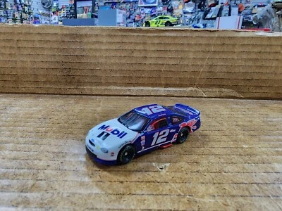 1999 Action Jeremy Mayfield #12 Mobil 1 1:64 Scale Diecast Stock Car - Image 1 of 2
