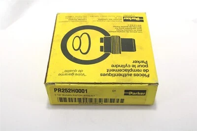 Kit de anillo de pistón Parker PR252H0001 | Sellos Buna-N de diámetro de 2,5" Foto 1 de 3