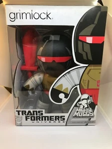 Transformers Mighty Muggs Grimlock Action Figure Collectible New In Box - Picture 1 of 6