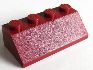 LEGO - Dachstein / Slope 45 2 x 4 (2 piezas), rojo oscuro # 3037 - Imagen 1 de 1