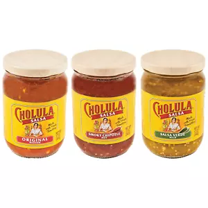 Variety Pack Salsa, Original, Smoky Chipotle, Salsa Verde, 3 Count - Picture 1 of 12