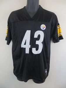 Pittsburgh Steelers NFL Polamalu American Football Jersey Shirt Kids Boys Yth XL - Picture 1 of 7