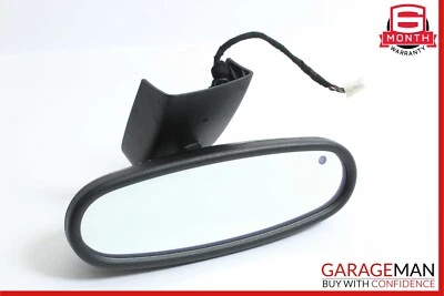 05-11 Mercedes R171 SLK350 Interior Rear View Mirror Auto Dim Black - Image 1 of 4
