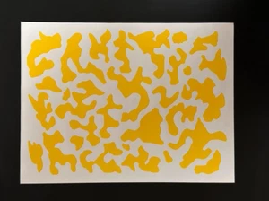 Multicam Pistol 6"x8" - High Heat Vinyl Stencil for Cerakote, DuraCoat, etc - Picture 1 of 2