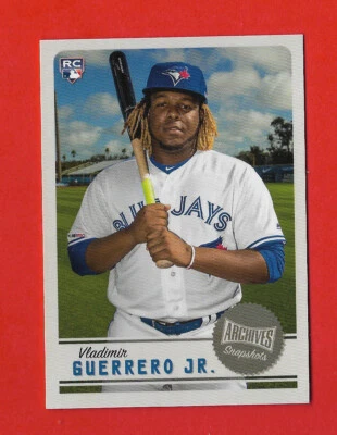 2019 Vladimir Guerrero Jr. Topps Archives Snapshots #AS-VG (RC) - Image 1 of 2