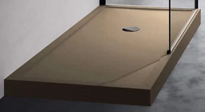 Novellini Olympic Plus Plato Ducha Tierra 150x75 Alto 12,5 CM Residuos Elevado - Imagen 1 de 4