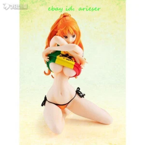 Mega House Pop One Piece Nami Ver.Bb_rasta Color Statue Figure In Stock New Toys - Picture 1 of 7