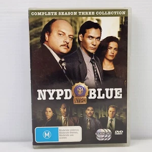 NYPD Blue Season 3 | DVD Set Dennis Franz James McDaniel Police Drama Reg 4 - Picture 1 of 3