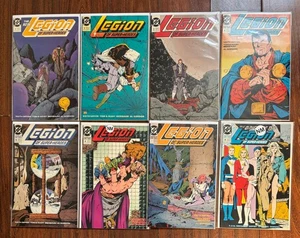 LEGIÓN DE SUPERHÉROES Y LEGIONARIOS conjunto de 84 - Cinco años después Giffen DC - Imagen 1 de 12