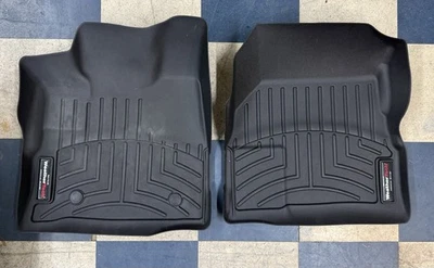 WeatherTech Liners Floor Mats 2011 - 2017 Chevrolet Equinox GMC Terrain - BLACK Foto 1 de 4