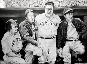 Three Stooges, 3 Stooges, Original Art COPY 105 - Picture 1 of 1