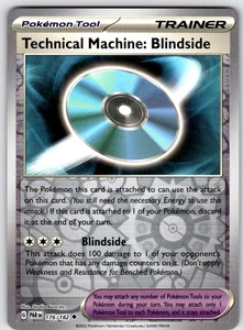 Technical Machine: Blindside Uncommon SV04: Paradox Rift Reverse Holo 176/182 LP - Picture 1 of 2