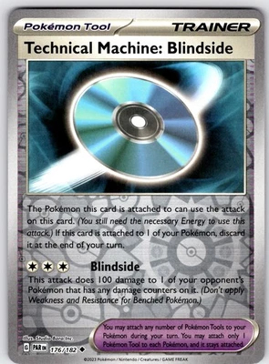 Technical Machine: Blindside Uncommon SV04: Paradox Rift Reverse Holo 176/182 LP - Image 1 of 2
