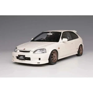 MOTORHELIX 1/18 Honda Civic Type R EK9 Mugen Championship White M85025 - Picture 1 of 3