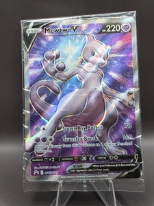 Mewtwo V SWSH229 SWSH: Sword & Shield Promo Cards Holo - Picture 1 of 3