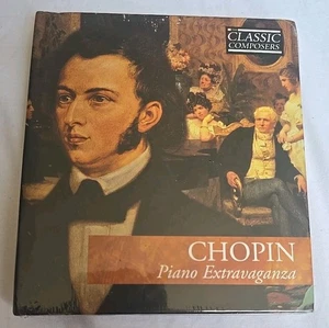 Chopin Piano Extravaganza (CD, Classic Composers) BRAND NEW SEALED - Imagen 1 de 2