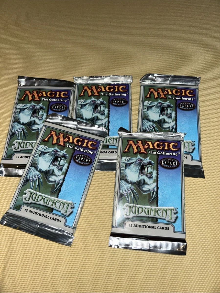 Magic: The Gathering Wizards of the Coast Judgment Sealed