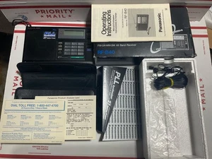 Radio PANASONIC RF-B40 - Completa con Manual y caja - Imagen 1 de 12