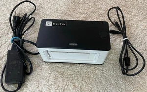 MUNBYN ITPP941 Thermal Label Printer Black/ White. 4x6 Labels. - Picture 1 of 4