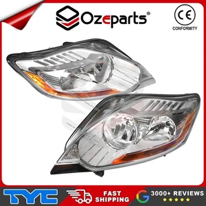 Set / Pair LH LHS + RH RHS Head Light Front Lamp For Ford Kuga TE 2012~2013 SUV - Picture 1 of 6