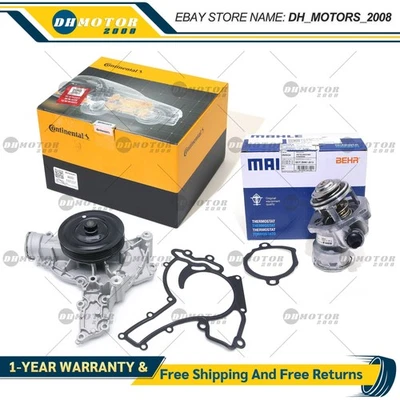 Termostato MAHLE y bomba de agua Continental para Mercedes C300 E350 C350 ML350 Foto 1 de 4