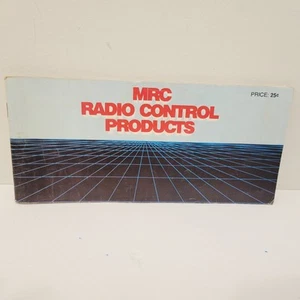 MRC Radio Control Products Catalog 1987 Cars Planes Boats - Picture 1 of 5