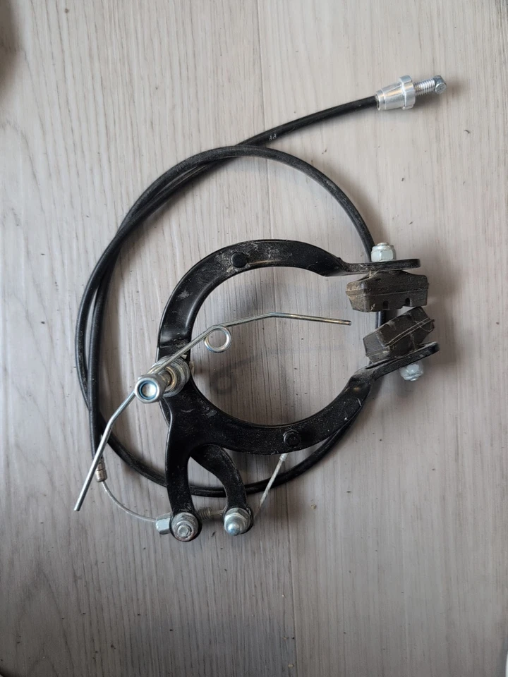 Conjunto de freno de rueda delantera Razor E100 E125 KBT con cable para scooter Razor Foto 1 de 1