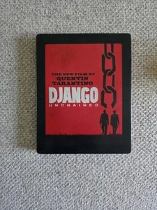 Django Unchained Blu-Ray Steelbook Edition - Picture 1 of 1