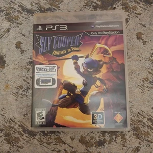 Sony PlayStation 3 Video Game Sly Cooper Thieves In Time PS3 - Picture 1 of 3