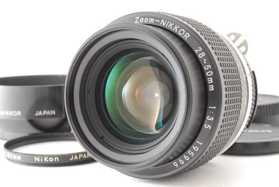 [ TOP MINT ] NIKON Ai-S Zoom-NIKKOR 28-50mm f/3.5 MF Lens From JAPAN - Image 1 of 4
